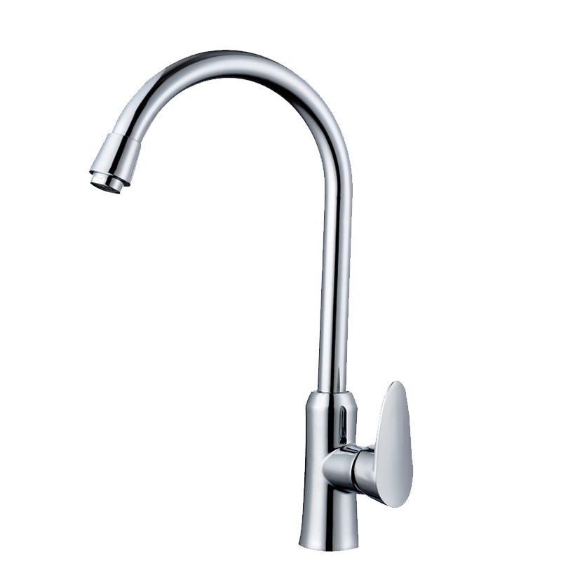 红鸽Redpigeon卫浴厨房360°可旋转单冷洗菜盆水龙头家用防溅水水槽龙头碗池冷热洗手盆