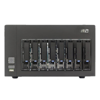 鑫云(Singstor)SS100D-08A磁盘阵列柜 4K视频剪辑高速存储 DAS硬盘盒盘阵 整机32TB