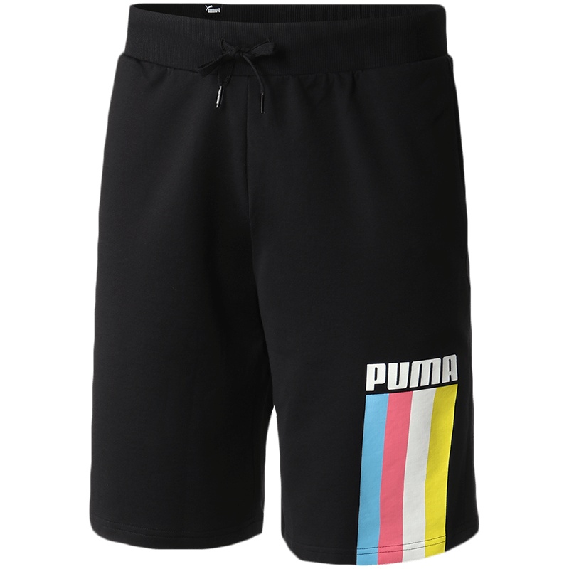 【自营】PUMA彪马男装运动服休闲针织短裤584154