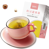 福东海红豆薏米芡实茶赤小豆薏仁茶苦荞大麦茶叶非水果花茶组合男女 买1发4