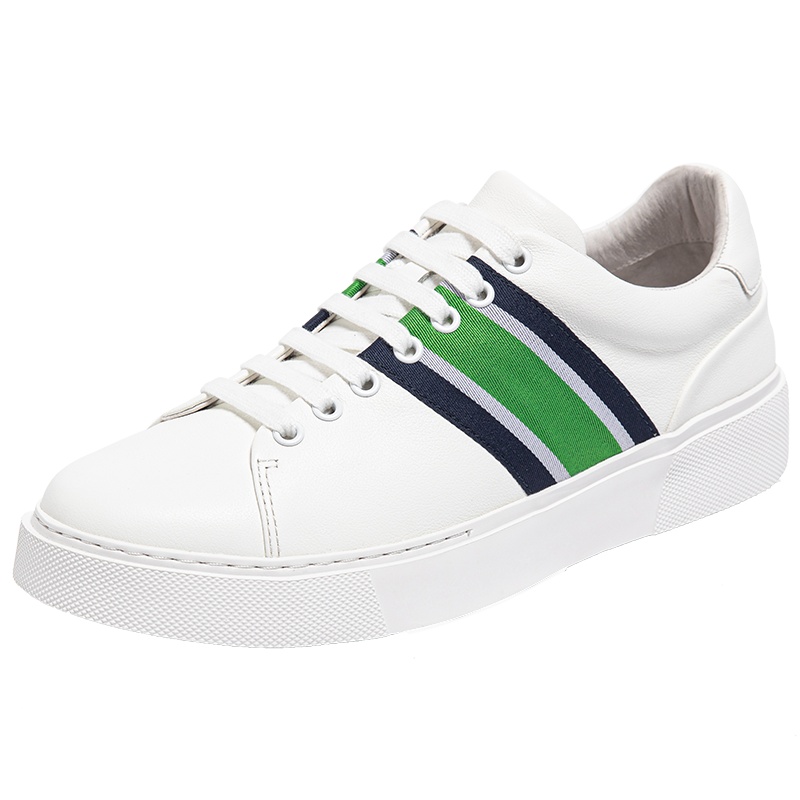 高尔夫/GOLF男鞋低帮板鞋男韩版潮流时尚男鞋百搭鞋子男士真皮休闲鞋