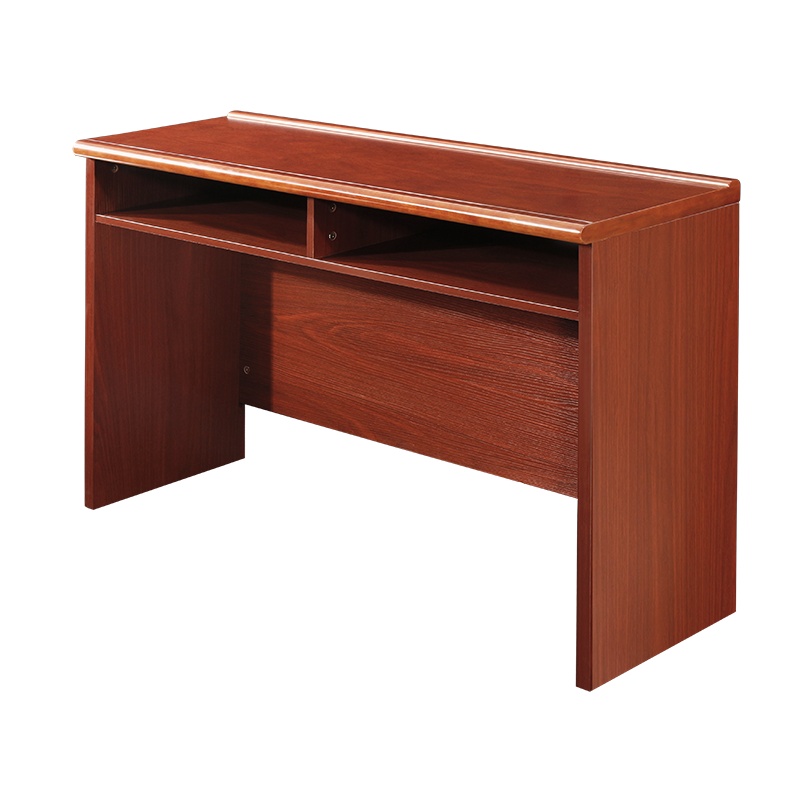 迪欧 DIOUS 迎宾台 接待台 会客接待桌 洽谈桌 会议台 面试台 长条桌 1.2米 EC8402H