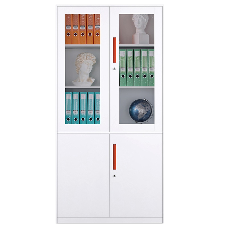 钜晟办公家具钢制文件整装柜红白大器械文件柜JSG26