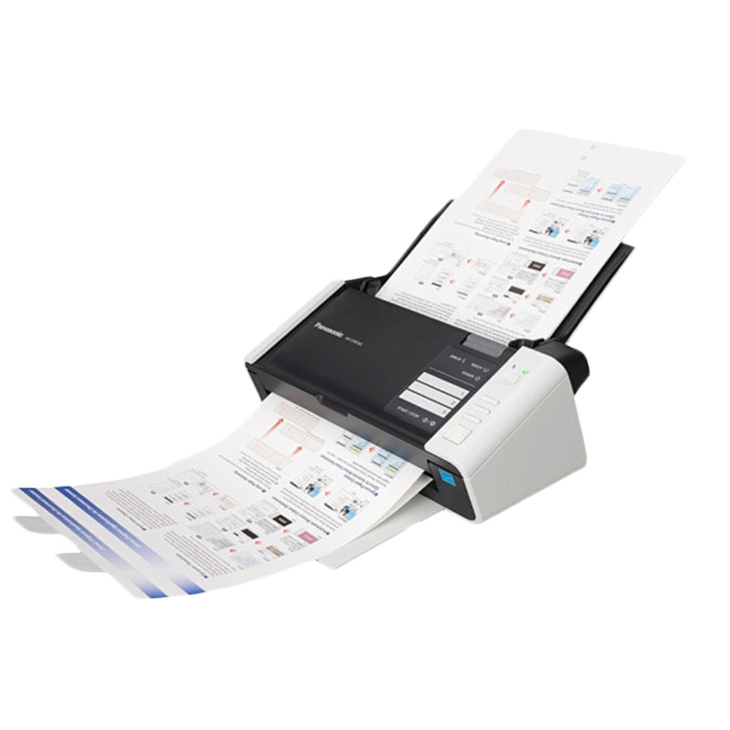 松下 KV-S1015C 扫描仪 白色单位(件)