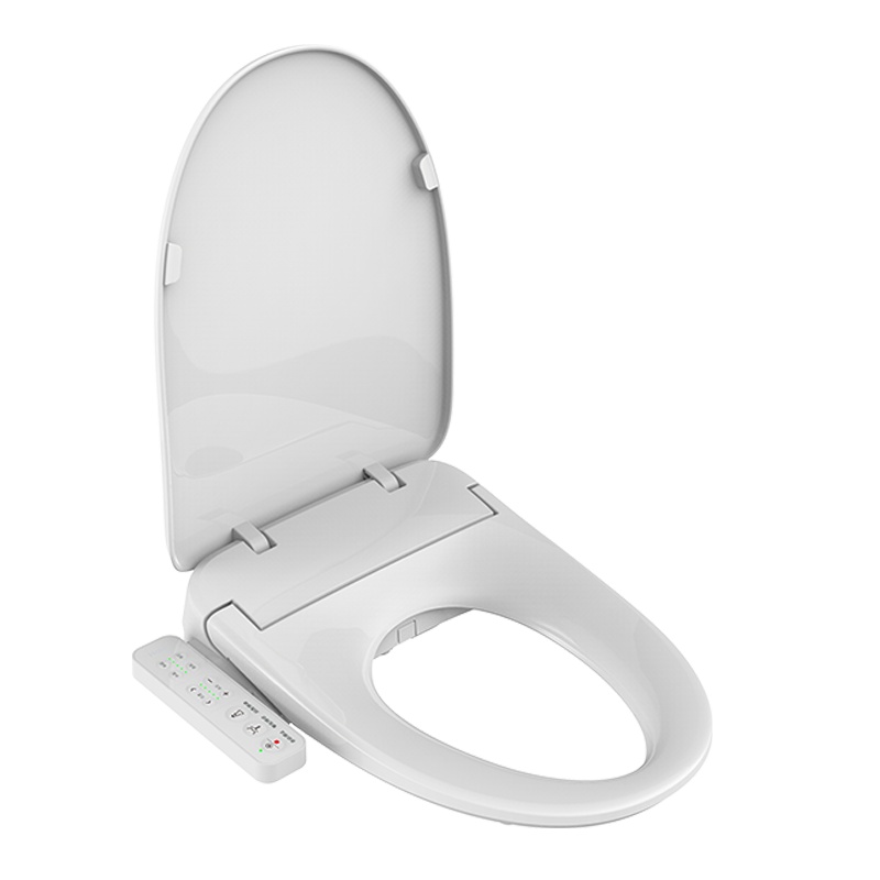 海尔(Haier) 全自动即热式V形纤薄女性清洗喷嘴自洁座圈抗菌智能马桶盖板坐便器洁身器 VT-100