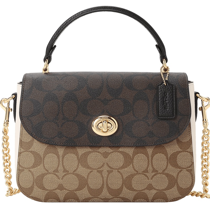 蔻驰COACH 女士单肩手提斜挎包 FC1563