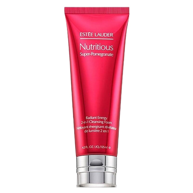 雅诗兰黛Estee Lauder 红石榴润养系列红石榴泡沫洁面乳125ml 深层洁净