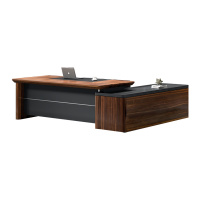 DYUANS 东原办公桌油漆大班台2.0米高管办公桌主管桌DY-LY-Z20