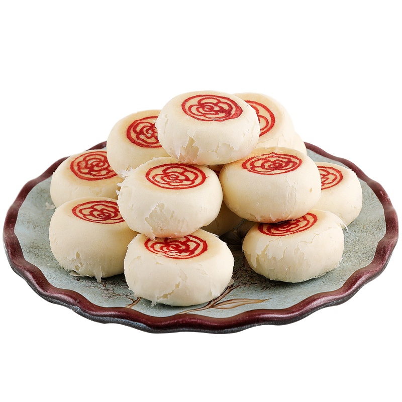 雅觅乳酪玫瑰花饼280g