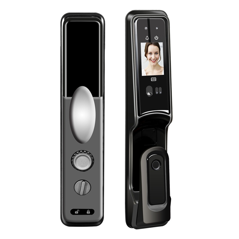 以方科技 鑫鼎盾1号人脸识别掌纹指纹锁家用防盗门密码锁智能锁自动电子锁磁卡门锁上门安装