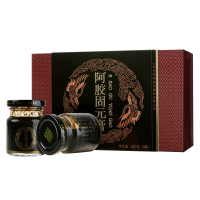 [加赠75g]阿胶固元膏(70g*6)420g瓶装6瓶一盒 东阿阿胶DEEJ 阿胶浆 阿胶糕