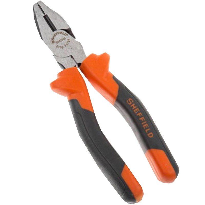 钢盾 S042005 重型省力偏心钢丝钳 6" 橙灰色单位（件）