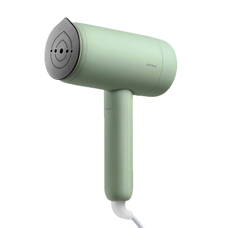 科西逸尔(KEHEAL) 挂烫机H2苏竹青家用差旅便携可折叠式手持挂烫机宿舍学生用小型蒸汽家用烫衣熨烫机高颜值美观电烫斗
