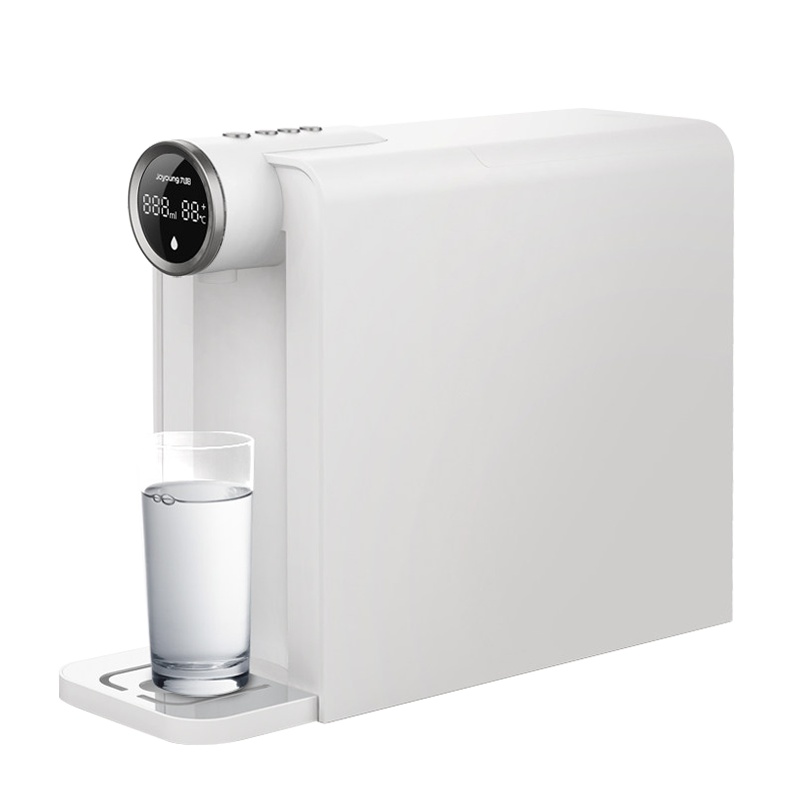 九阳(Joyoung)饮水机即热台式小型家用速热迷你桌面全自动上水智能茶吧机自营温热型饮水机 JYW-H2