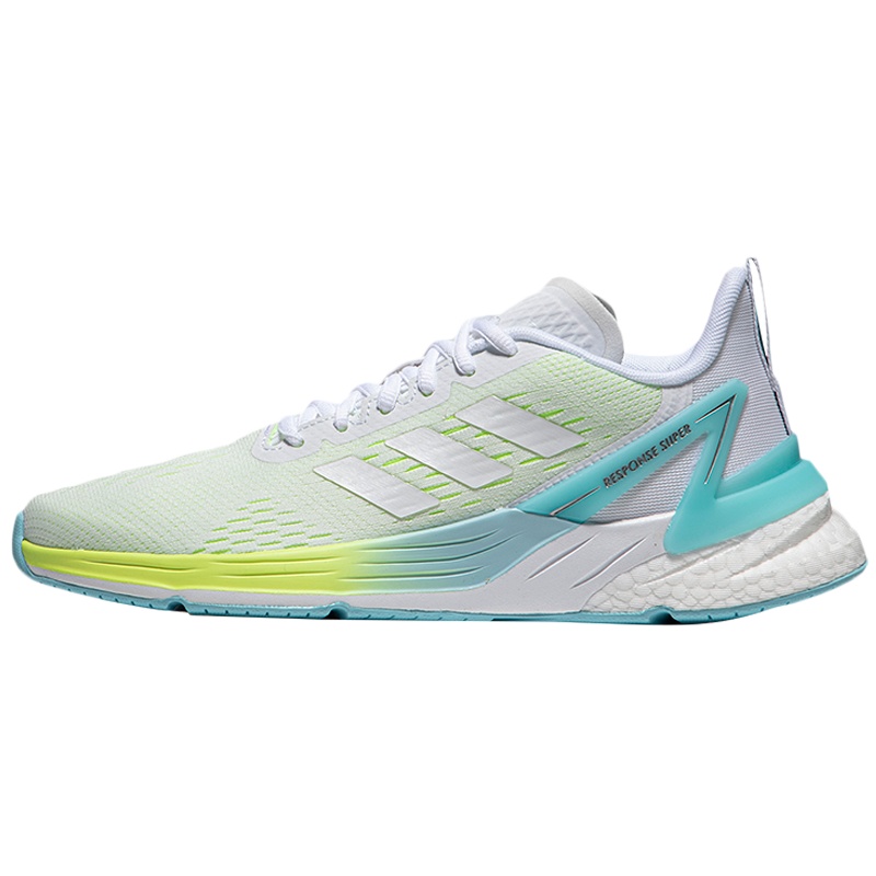 【自营】阿迪达斯女鞋跑步鞋RESPONSE网面低帮休闲运动鞋FY8775