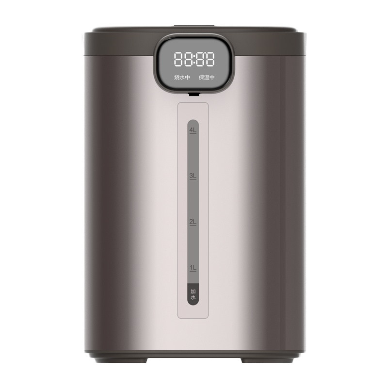 美的(Midea)电热水瓶5L家用电热水壶一键除氯多段温控双层防烫食品级304不锈钢开水壶烧水壶 SP50E503