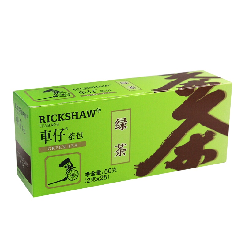 立顿 车仔茶包绿茶