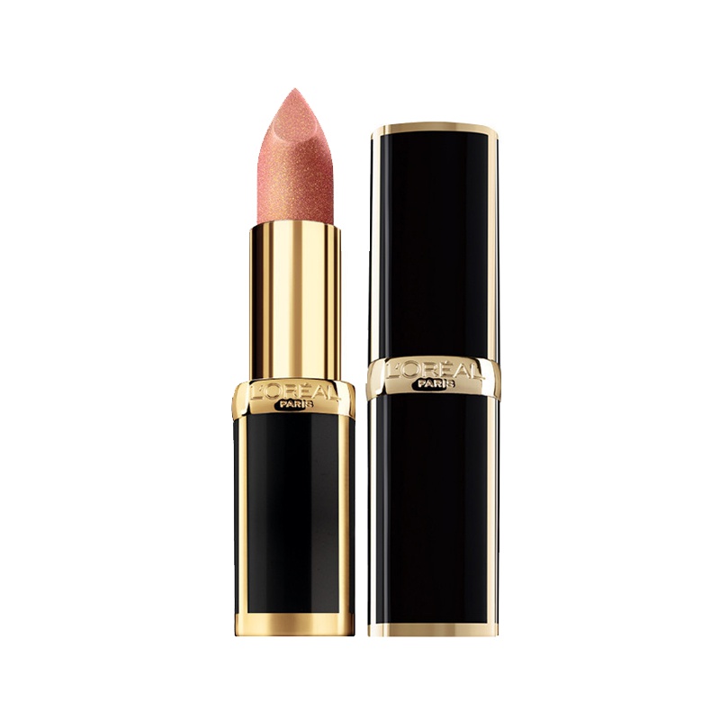 欧莱雅纷泽丰润雾感唇膏设计师限量版356自信 3.9g 哑光持久滋润唇彩 防水