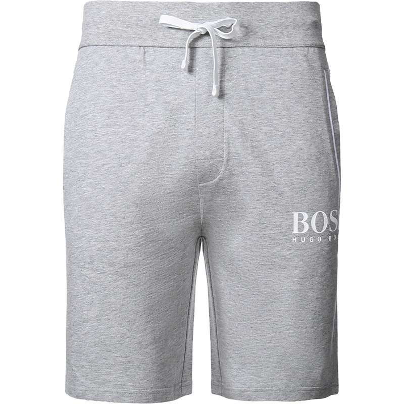 HUGO BOSS 雨果博斯 男士 棉质系带短裤 50431085