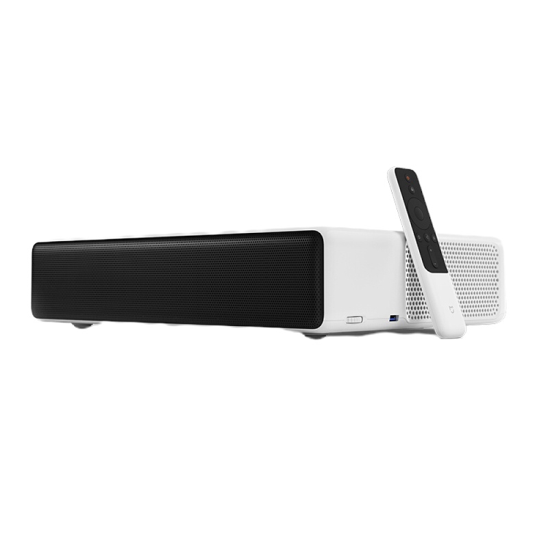 小米 激光投影 1080p 激光超短焦投影机