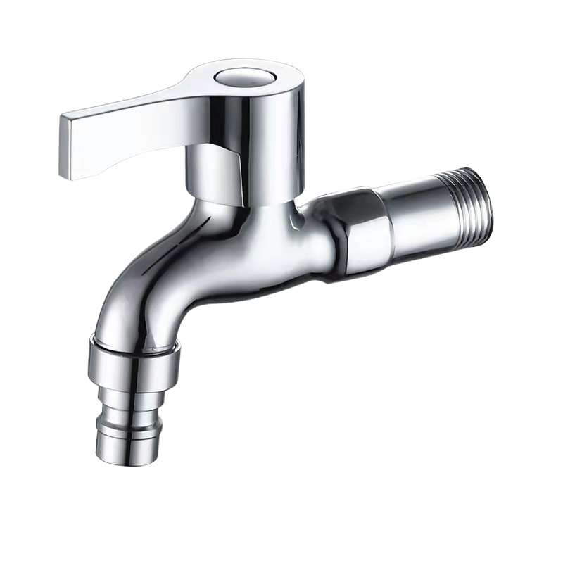 防溅水快开加长水咀304不锈钢水龙头加长网嘴（5个起售）