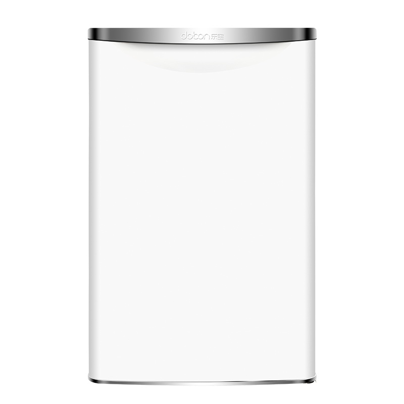 东宝（dobon）BC-126B 126升 单门迷你小型冰箱 时尚复古 租房家用酒店公寓 面膜化妆品冷藏 电冰箱