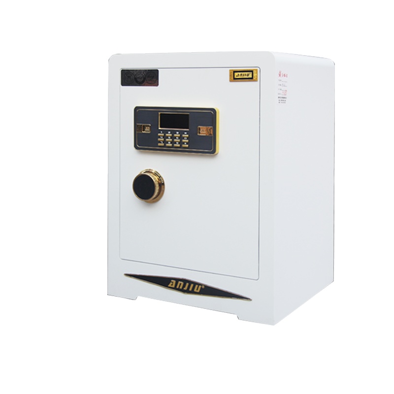 白色保险柜(60cm 密码+钥匙)1台