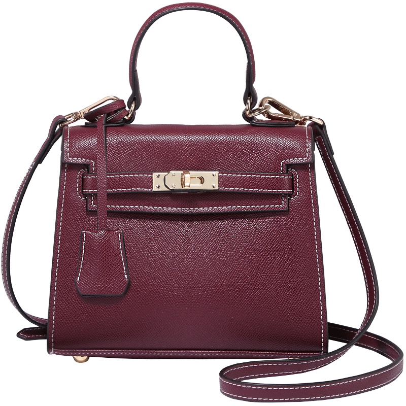 2019小包包女韩版百搭迷你凯莉包单肩少女斜挎包手提小包L