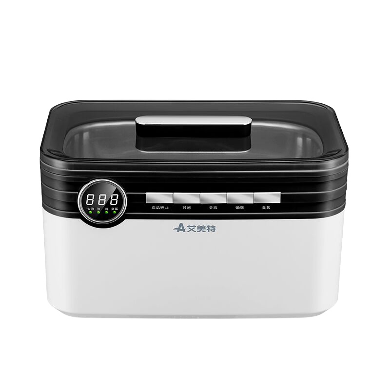 艾美特 超声波清洗机SX1801 活性氧 超声波 双重清洗