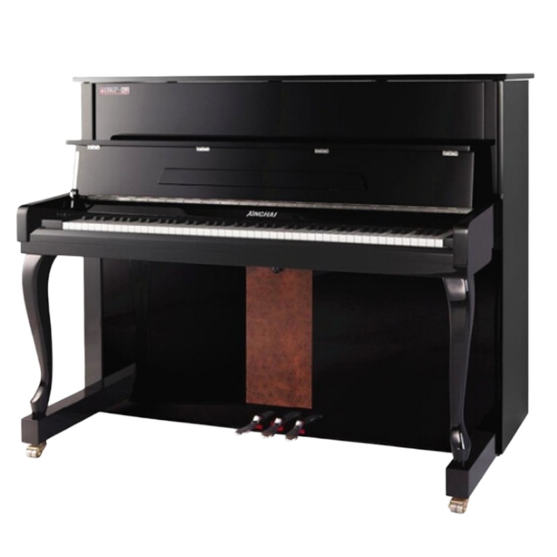 星海(XING HAI INSTRUMENT) XU-120S 立式钢琴 教学钢琴液压缓冲键盘盖
