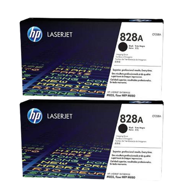 惠普(HP)828A (CF358A) 黑色硒鼓 适用M855/M880