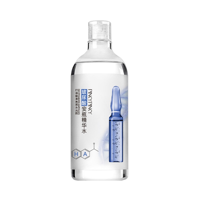 缤肌玻尿酸大安瓶精华水500ml 面部紧致精华液 修护滋润保湿柔爽肤水