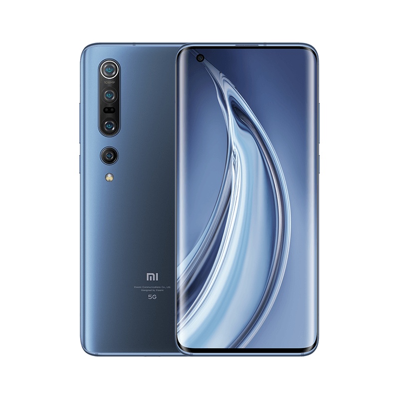 小米(MI)10 Pro 5G 8GB+256GB 星空蓝骁龙865 1亿像素50倍变焦50W疾速支持无线充电闪充学生游戏拍照5G手机