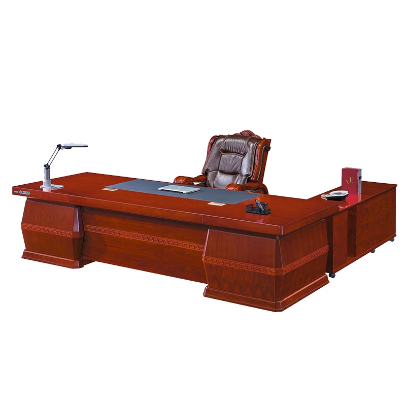 欧宝美 办公家具老板桌大班台经理桌主管桌油漆桌办公桌