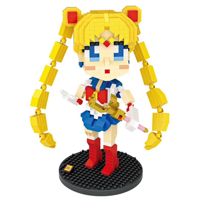 俐智loz小颗粒积木 微钻拼插玩具 微型益智拼装6-14岁以上成人创意礼物俐智俐智9794月野兔