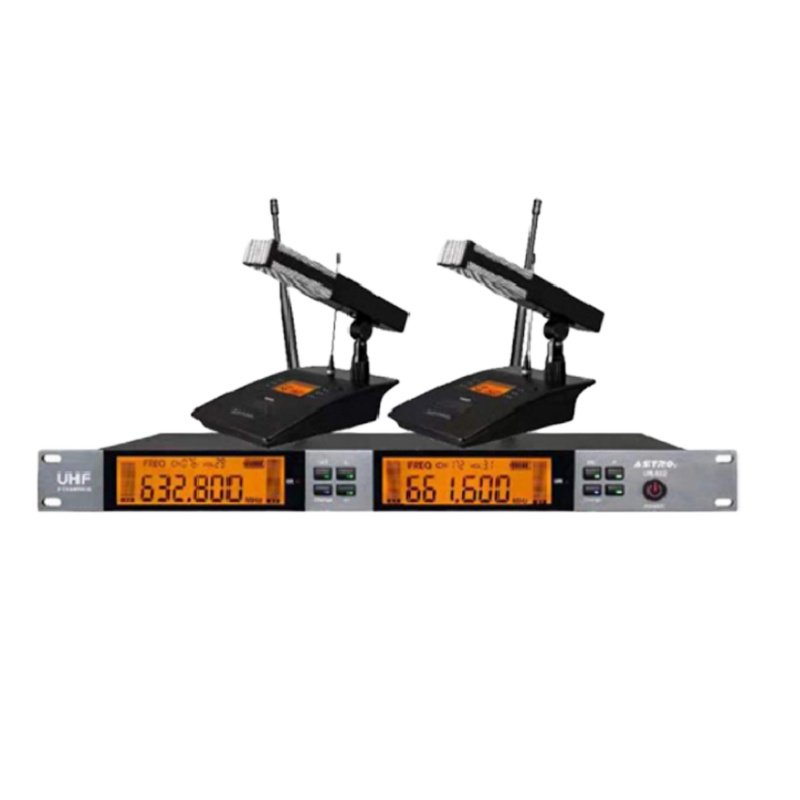 【苏宁自营】英菲克 U-822 无线额颈会议话筒(套）