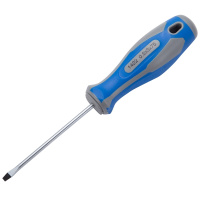 藍帶 一字螺丝批/双色圆柄 14220303