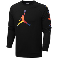 .NIKE耐克男装卫衣JORDAN圆领休闲套头衫运动服CQ7593