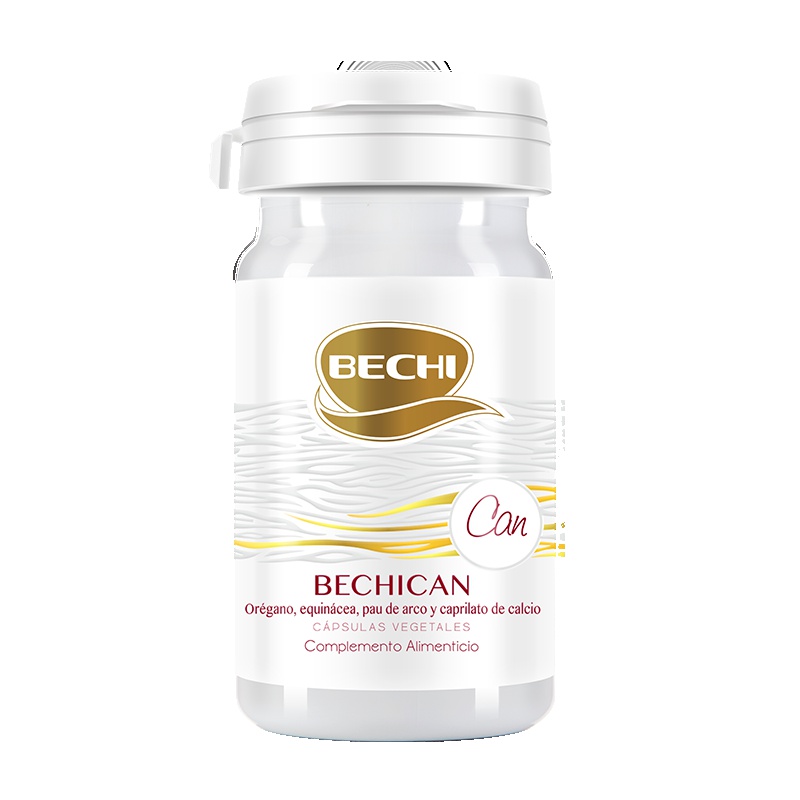 BECHI进口牛至保哥复合配方 60粒/瓶