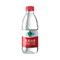 农夫山泉 饮用水 饮用天然水380ml (1*24瓶) 整箱装