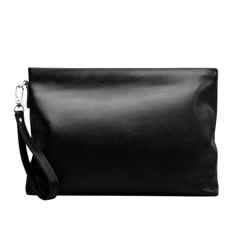 2019新款青年真皮男士手拿包商务男包手抓包牛皮信封包潮天娇美奴