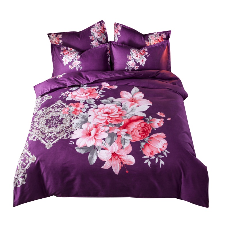 北极绒家纺网红款植物羊绒四件套床上用品单人学生宿舍床单被套三件套