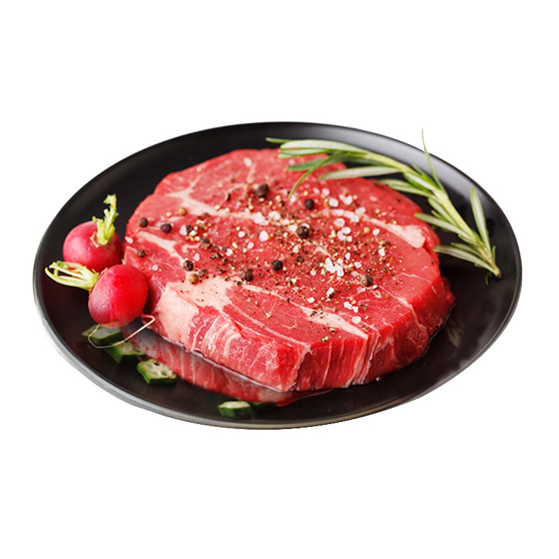 科尔沁 速冻牛肉 西冷牛排 澳洲进口原料 袋装170g
