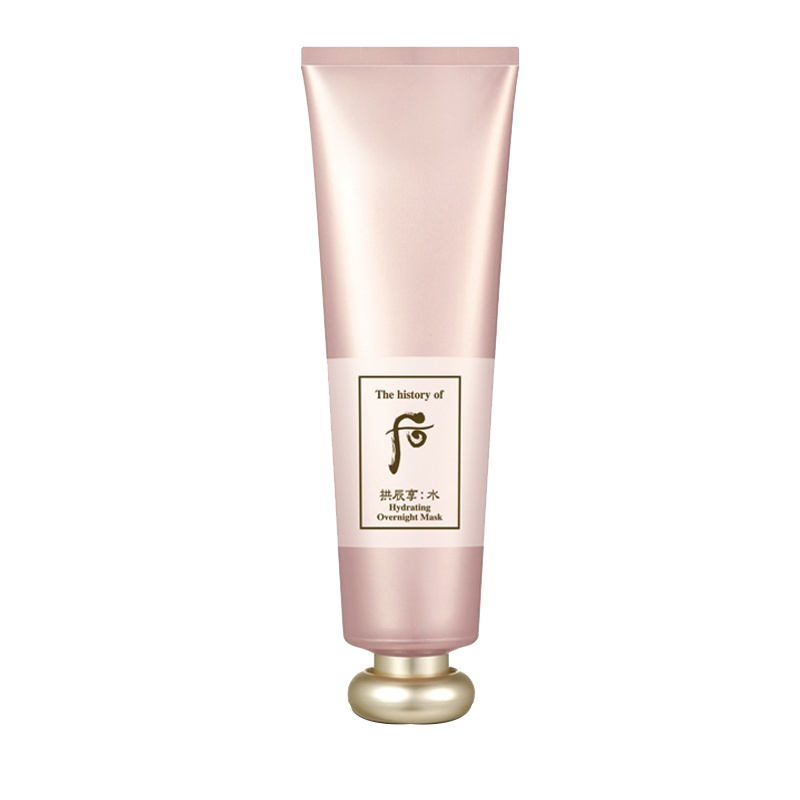 whoo后 拱辰享水沄润透睡眠面膜 100ml
