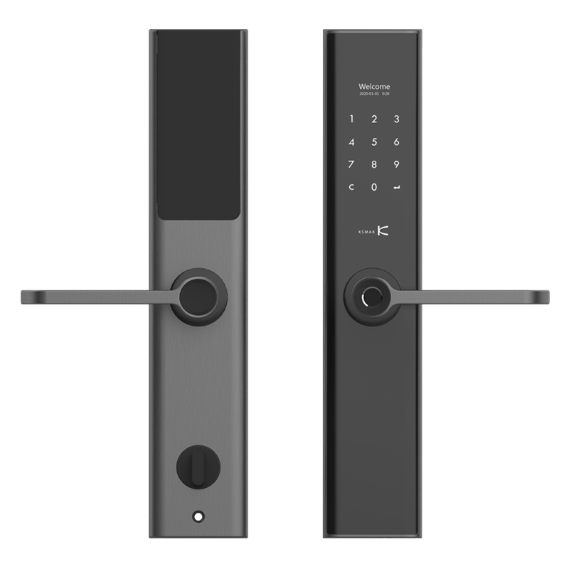 家用智能锁SK2指纹锁家用防盗门电子门锁