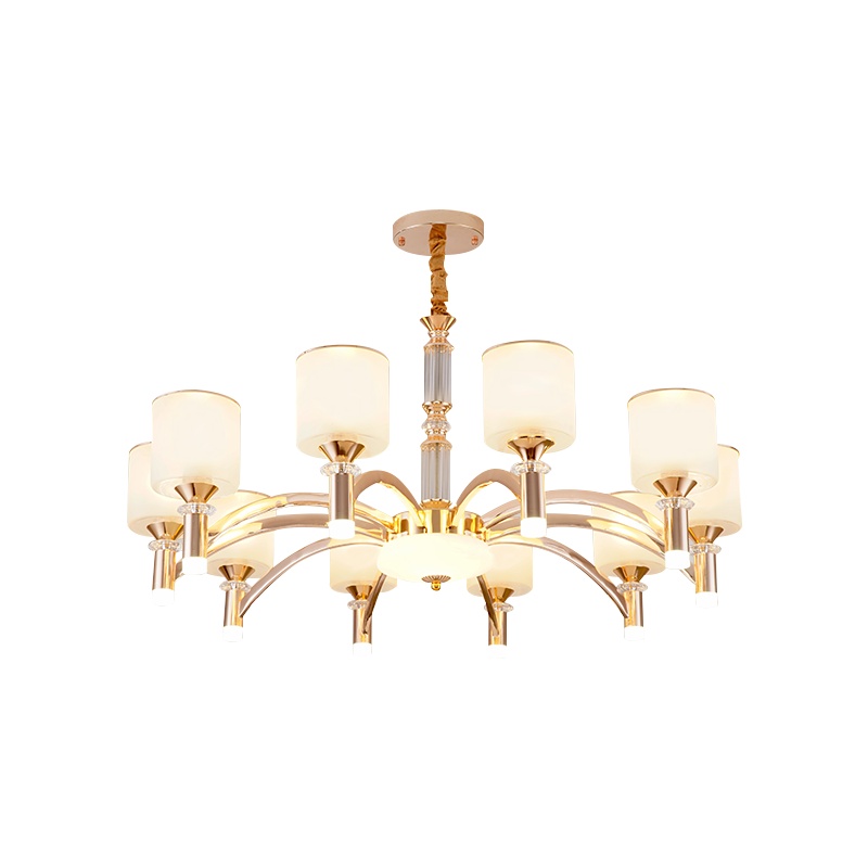 辛羽2021年新款轻奢客厅灯吊灯餐厅灯北欧风吸顶灯简约现代大气家用卧室灯具套餐三室两厅