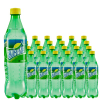 雪碧 塑料瓶装 碳酸汽水饮料 整箱装 600ml*24