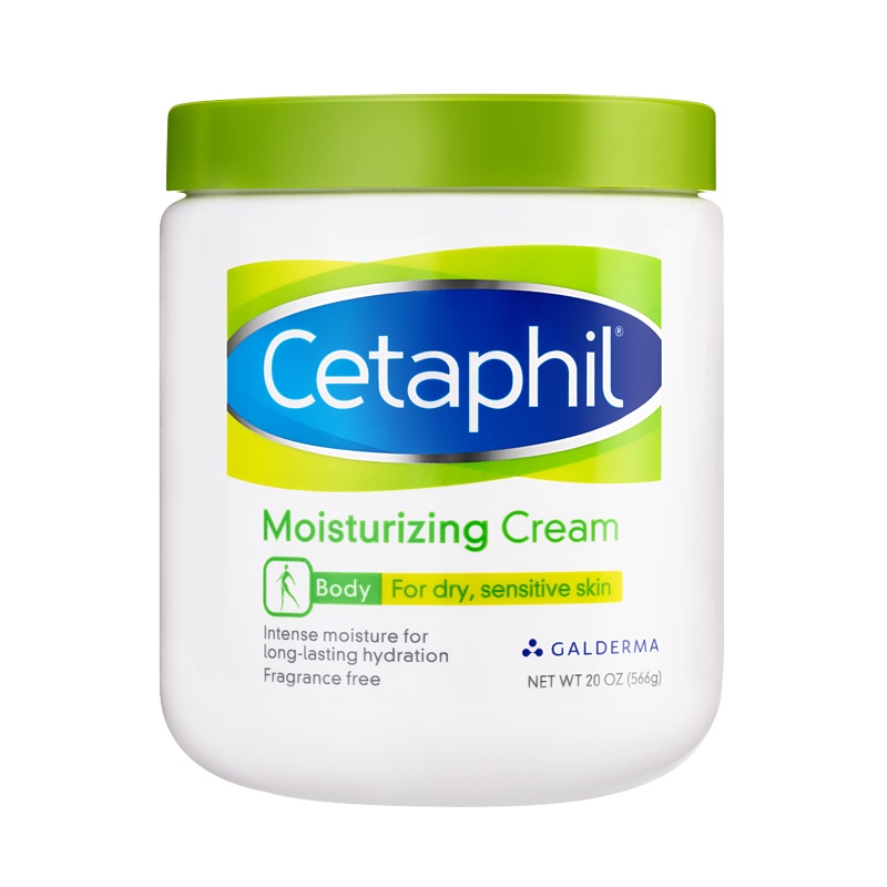 Cetaphil丝塔芙舒润保湿霜566g 进口国产随机发货 身体乳 宝宝可用适用任何肤质 滋润营养 保湿补水