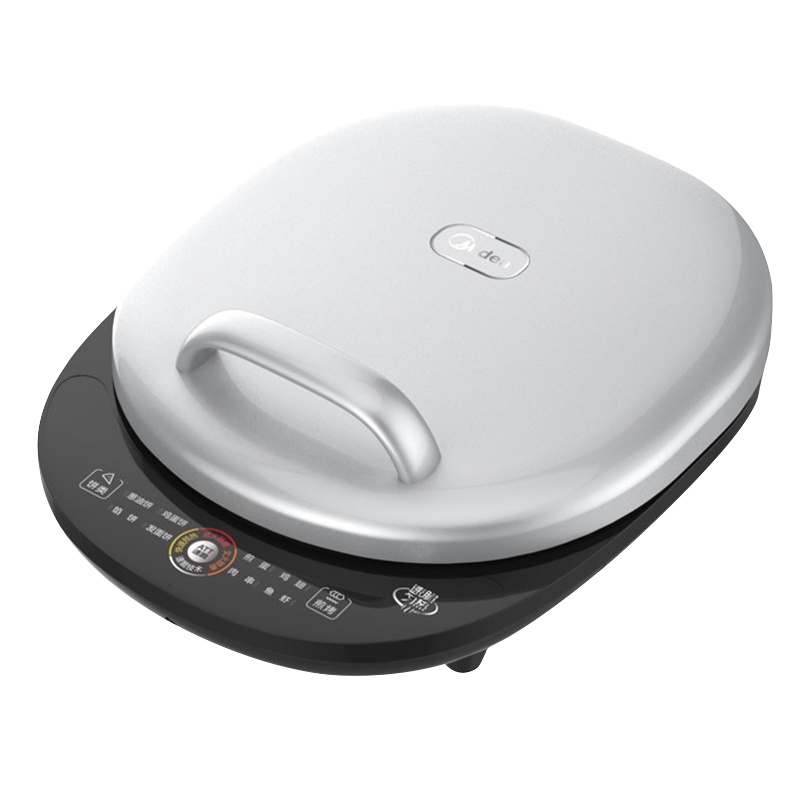 美的(Midea)煎烤机电饼铛家用加深悬浮煎饼机多功能上下烤盘单独加热智能煎饼烙饼机薄饼机煎饼锅JK30Easy301S