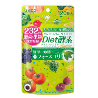 [日本进口] ISDG 232种果蔬 左旋肉碱塑型DIET纤体酵素 120粒